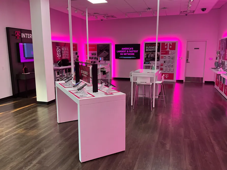  Interior photo of T-Mobile Store at Arizona Mills - Entrance 2, Tempe, AZ 