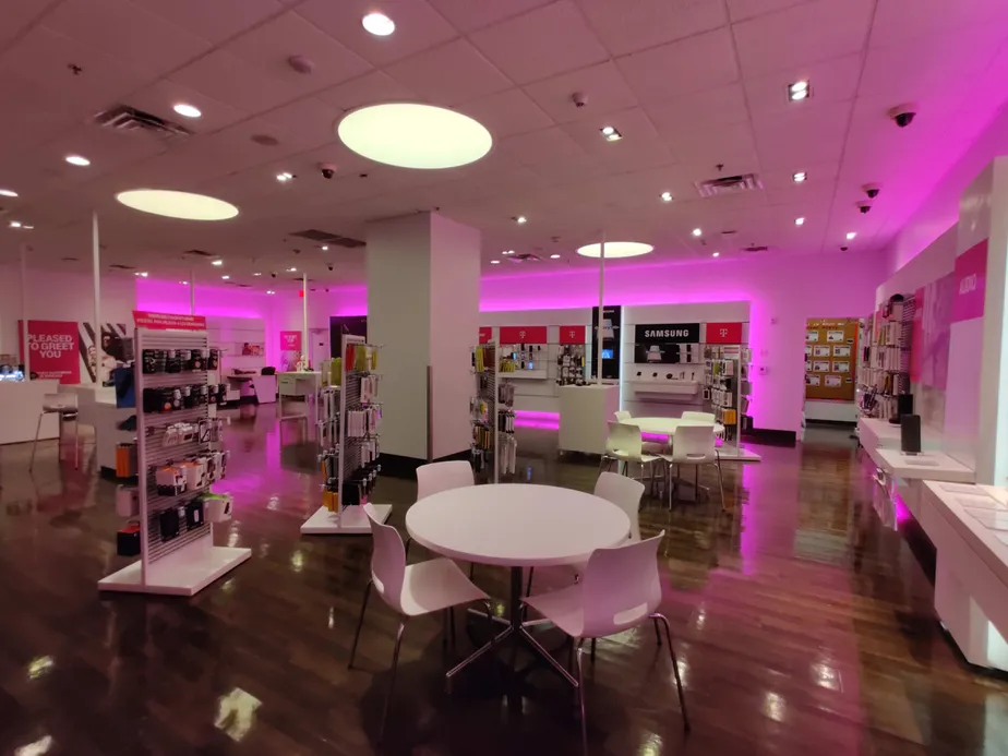 Interior photo of T-Mobile Store at Griffin Rd & University Dr, Davie, FL