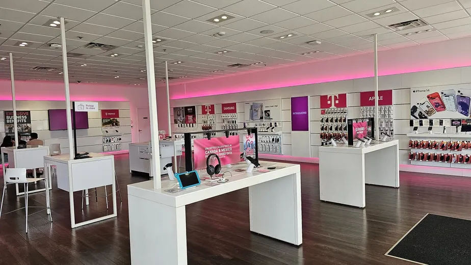Interior photo of T-Mobile Store at Hwy 441 & Atlantic, Margate, FL