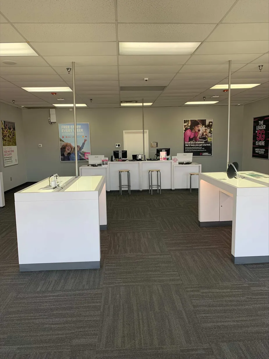 Interior photo of T-Mobile Store at Commonwealth Dr & Cardinal St, Wytheville, VA