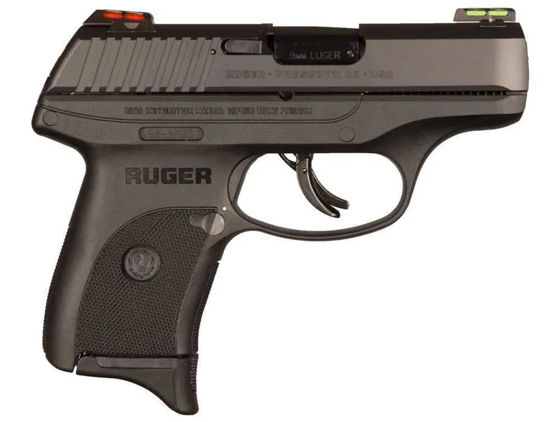 Ruger LC9s with Hi-Viz Sights 9mm 7rd 3.12" Pistol 3270 - Ruger