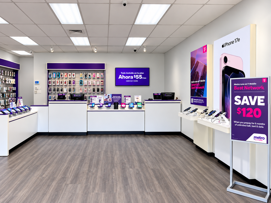 Metro by T-Mobile 2110 Beverly Blvd - 2110 Beverly Blvd 