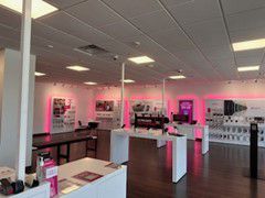Interior photo of T-Mobile Store at Perry Village Shops, Perry, FL