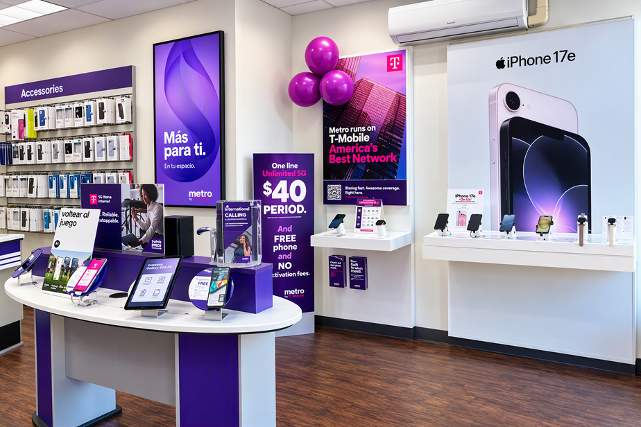 Metro by T-Mobile 1348 Sutter Ave - 1348 Sutter Ave 