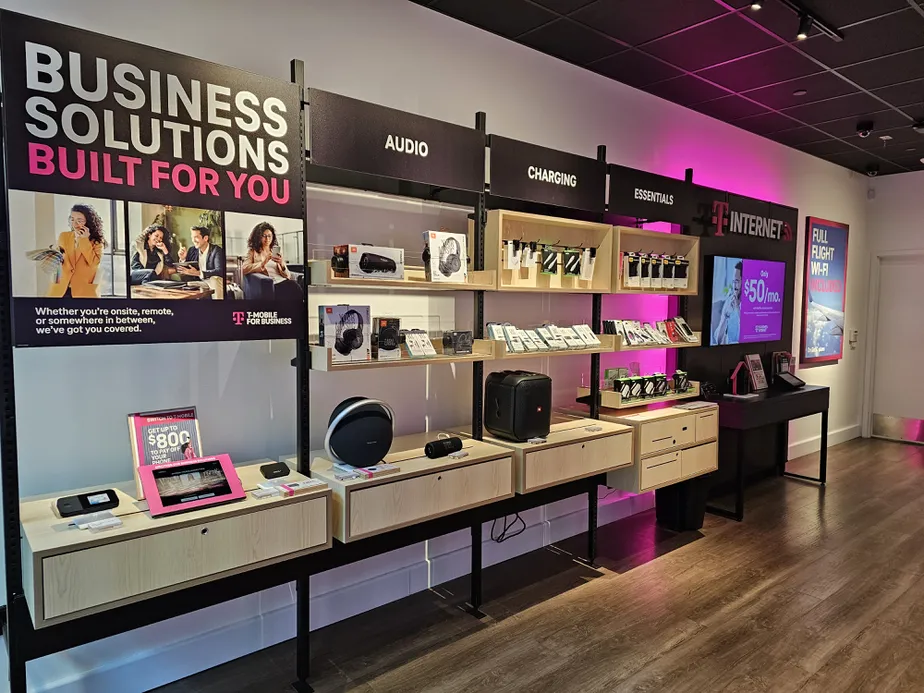  Interior photo of T-Mobile Store at Galleria At Sunset, Henderson, NV 