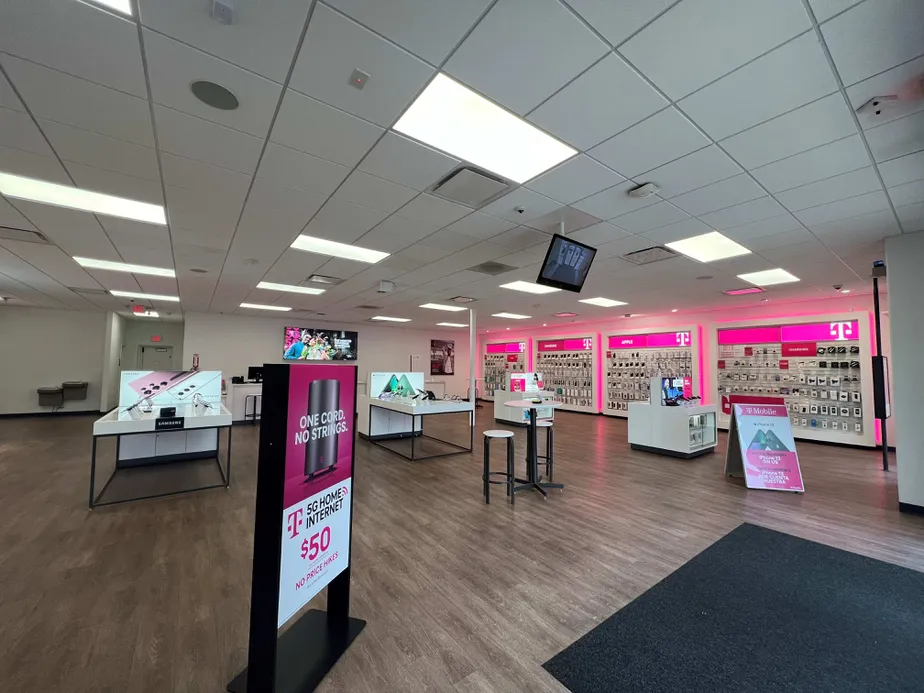 Interior photo of T-Mobile Store at Overton Ridge Blvd & S Hulen St, Fort Worth, TX