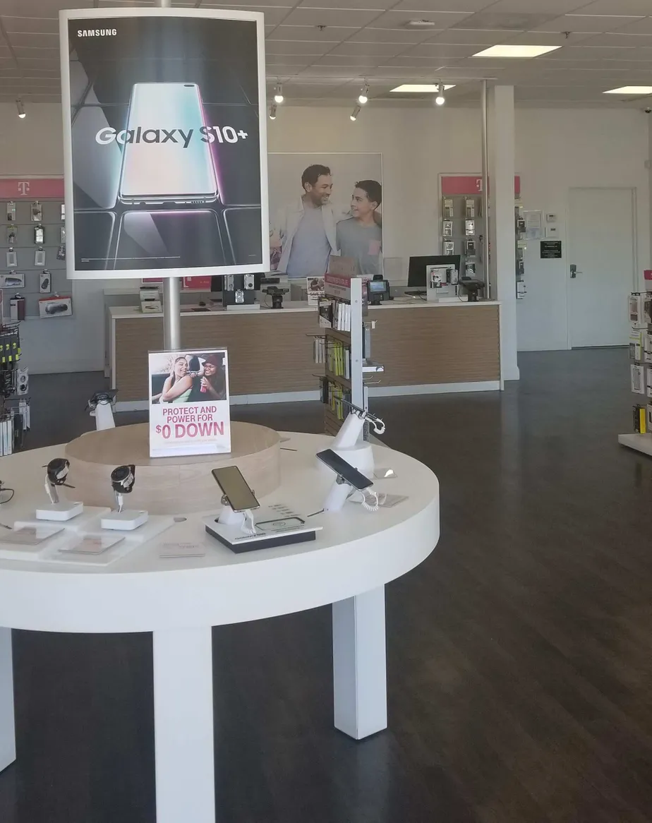 Interior photo of T-Mobile Store at Larkin & Plainfield Rd, Crest Hill, IL