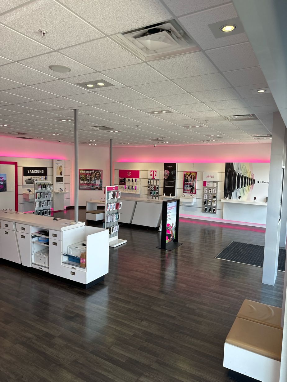 Interior photo of T-Mobile Store at Palo Alto Rd & I-35, San Antonio, TX