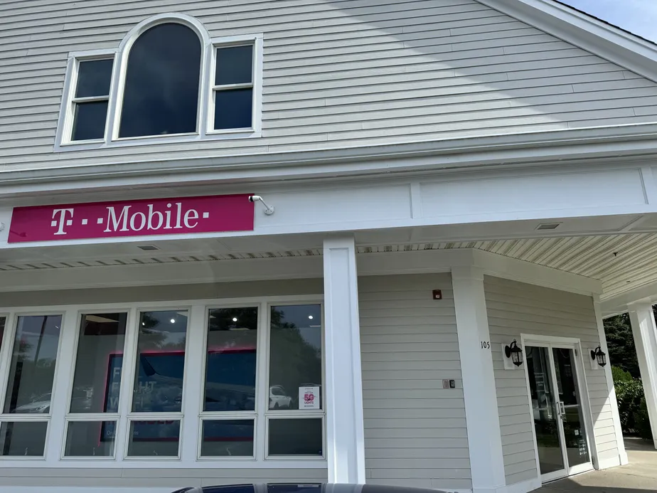  Exterior photo of T-Mobile Store at Rte 137 & Rte 39, Harwich, MA 