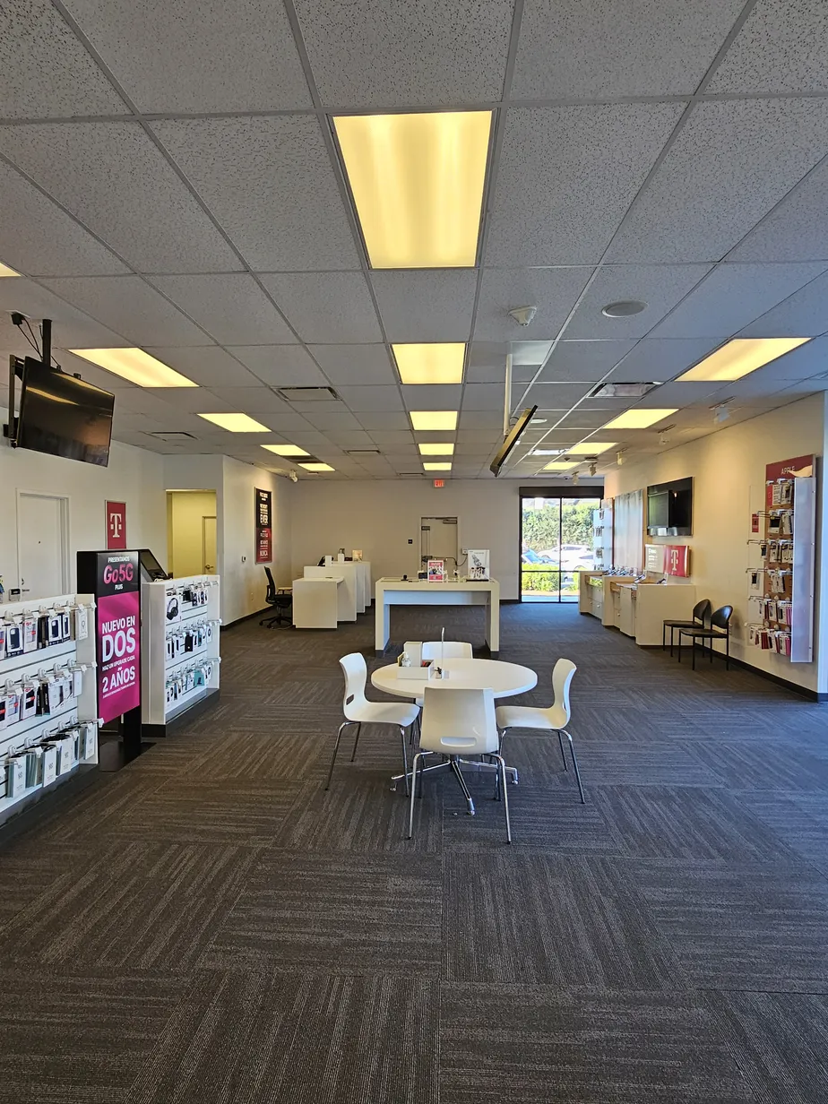 Interior photo of T-Mobile Store at Sepulveda Blvd & S Vermont Ave, Harbor City, CA