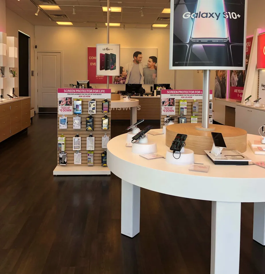 Interior photo of T-Mobile Store at Sr-92 & 1200 East, Highland, UT
