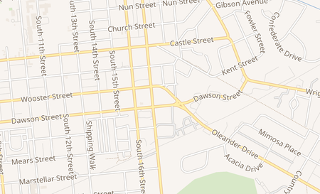 map of 841 S 17th St Wilmington, NC 28401