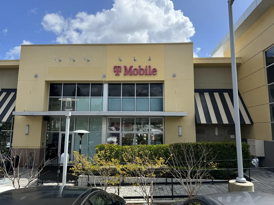  Exterior photo of T-Mobile Store at Stevens Creek & Saich Way, Cupertino, CA 