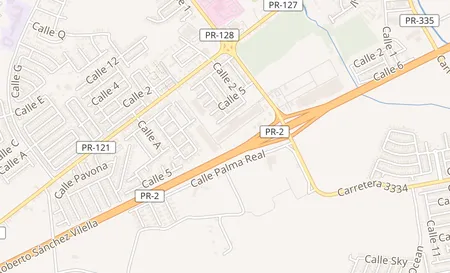 map of 137 Yauco Plaza I Yauco, PR 00698