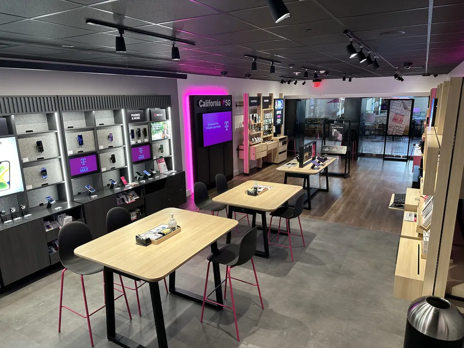 Interior photo of T-Mobile Store at Stonestown Mall, San Francisco, CA 