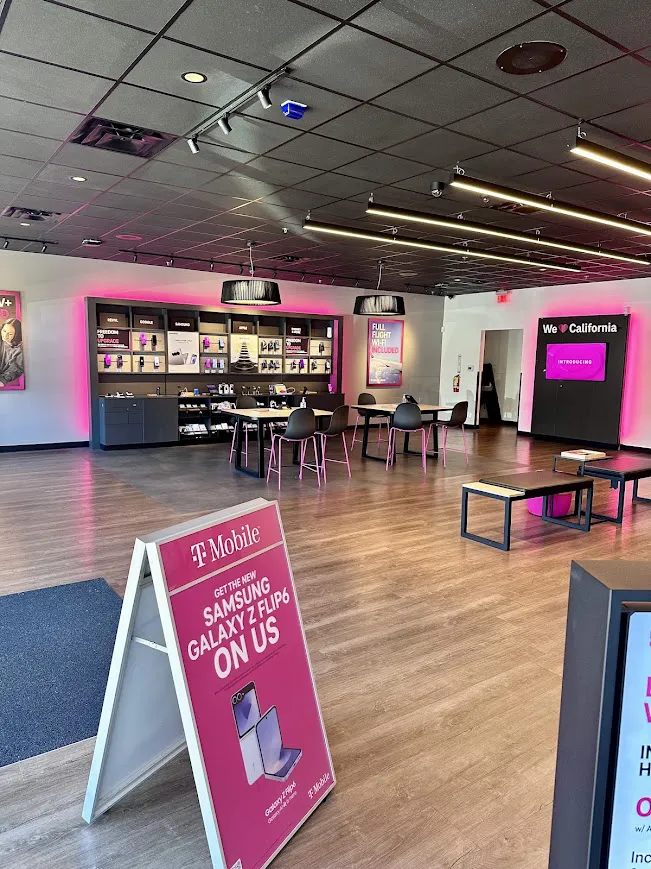  Interior photo of T-Mobile Store at Golden Lantern & Camino Del Avion, Laguna Niguel, CA 