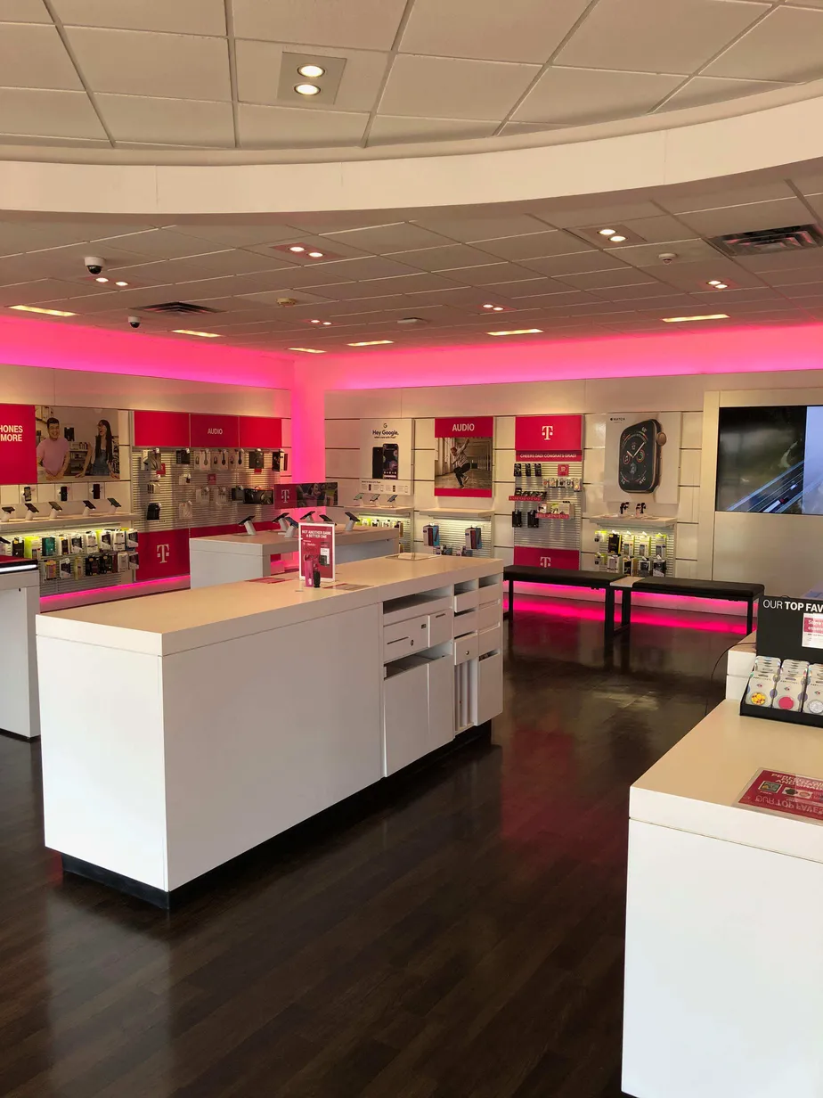 Interior photo of T-Mobile Store at Montgomery, Montgomery, AL
