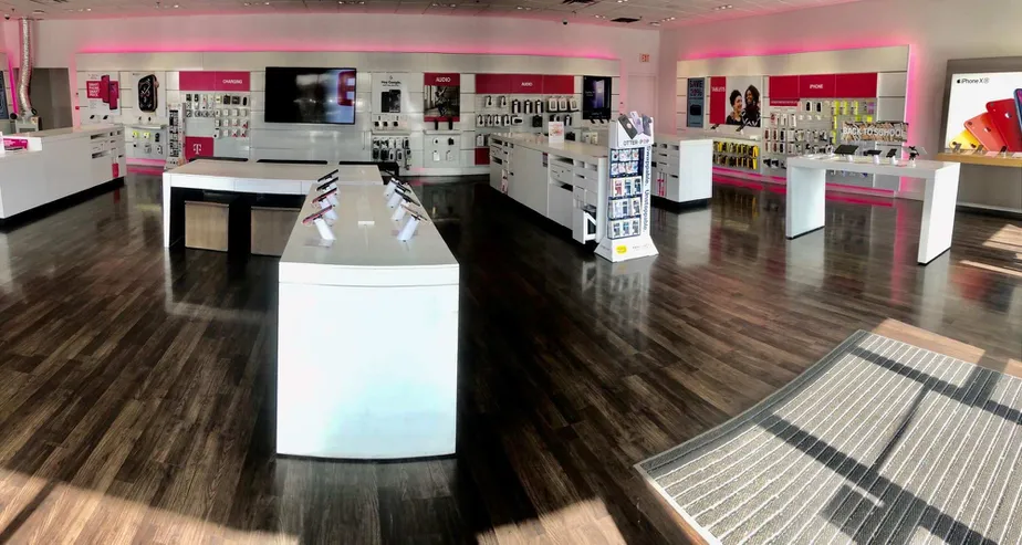 Interior photo of T-Mobile Store at 75th & McDowell, Phoenix, AZ