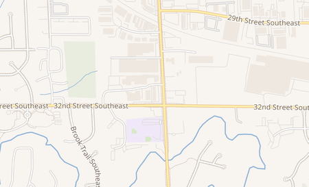 map of 3151 Breton Rd SE Unit E Kentwood, MI 49512