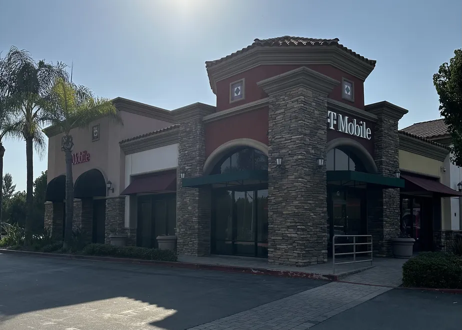  Exterior photo of T-Mobile Store at Grand & I-71, Chino Hills, CA 