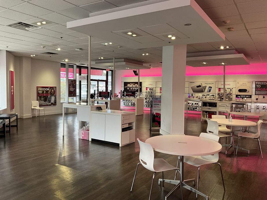 Interior photo of T-Mobile Store at Germantown Ave & Chelten Ave, Philadelphia, PA