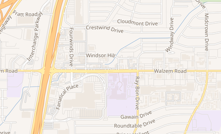 map of 5005 Walzem Rd Windcrest, TX 78218
