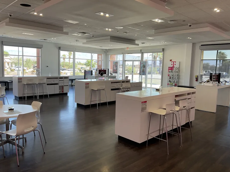  Interior photo of T-Mobile Store at Hwy 111 & Dune Palms, La Quinta, CA 