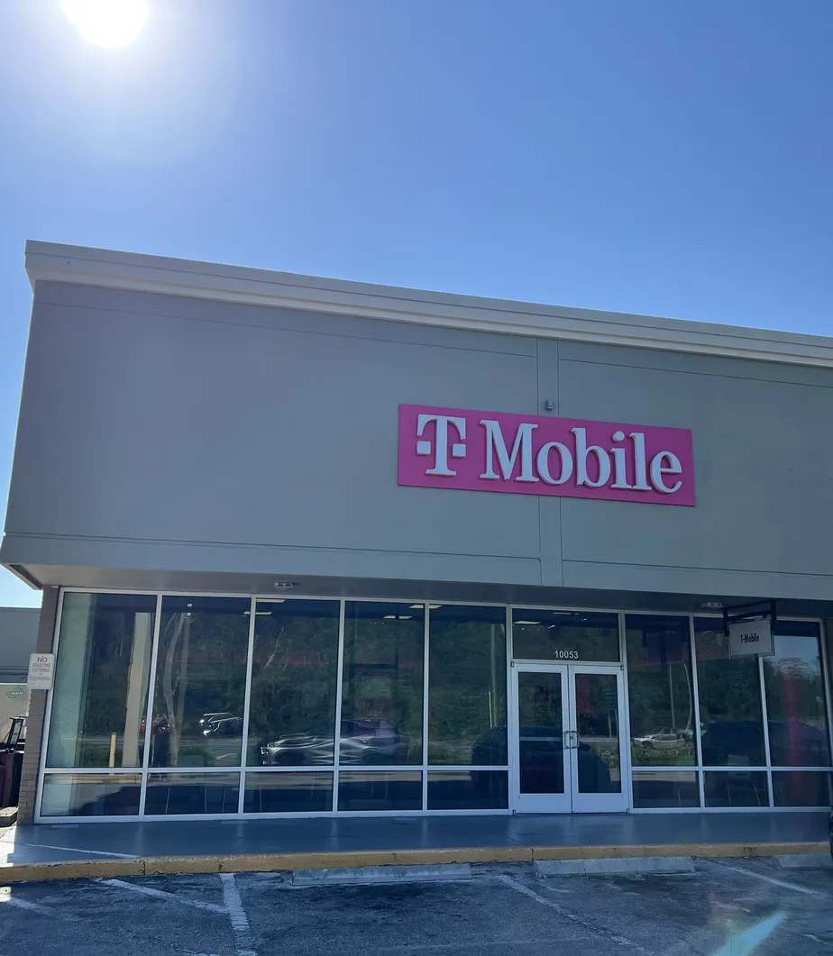  Exterior photo of T-Mobile Store at Carrollwood Center, Tampa, FL 