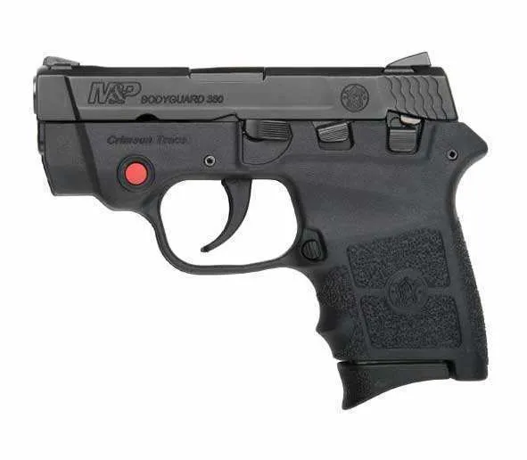 Smith & Wesson M&P Bodyguard 380 6rd 2.75" Pistol w/Crimson Trace Laser 10048 - Smith & Wesson