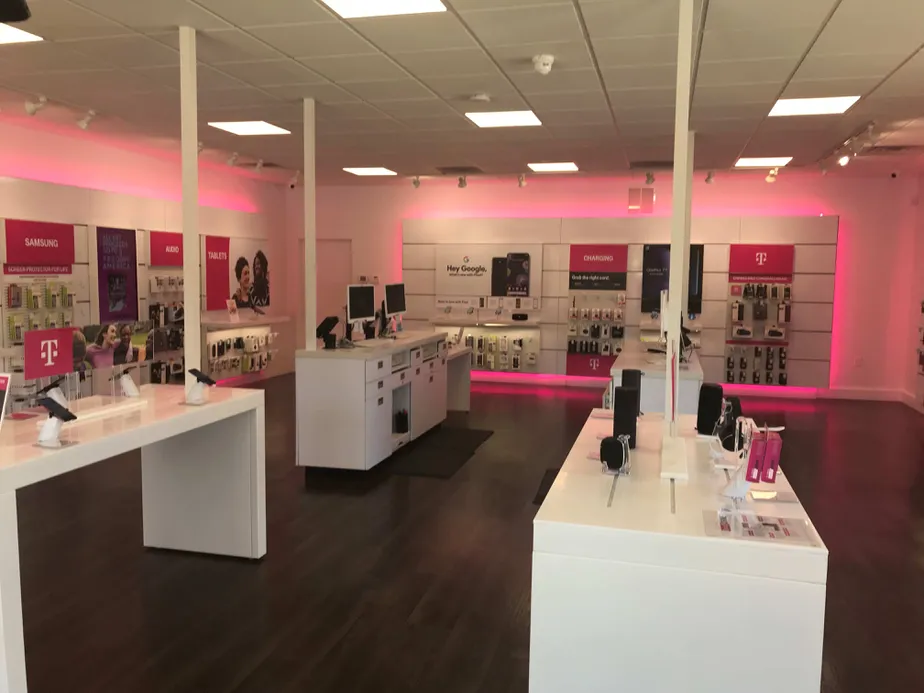 Interior photo of T-Mobile Store at W Wisconsin Ave & N 22nd St, Milwaukee, WI