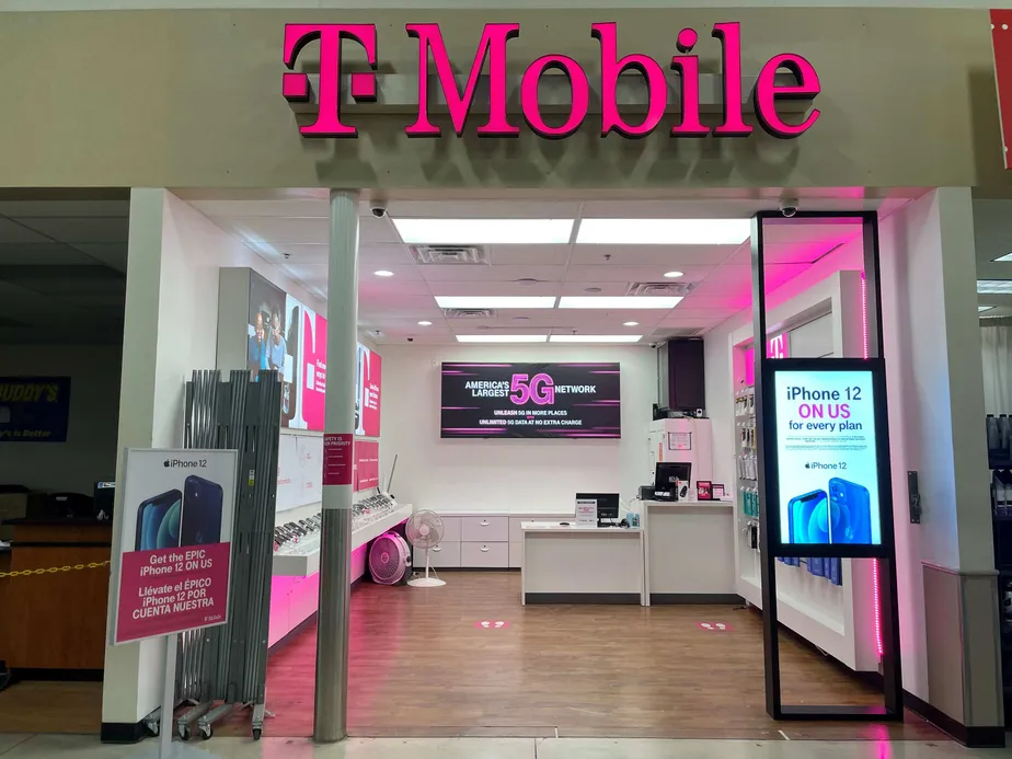 Exterior photo of T-Mobile store at Mcdonald St & Lazy J Trl, Lytle, TX