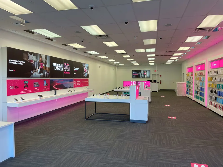 Interior photo of T-Mobile Store at Saint James Ave & Davenport St 2, Goose Creek, SC
