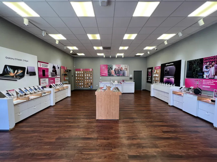 Interior photo of T-Mobile Store at Camarillo Village Square, Camarillo, CA