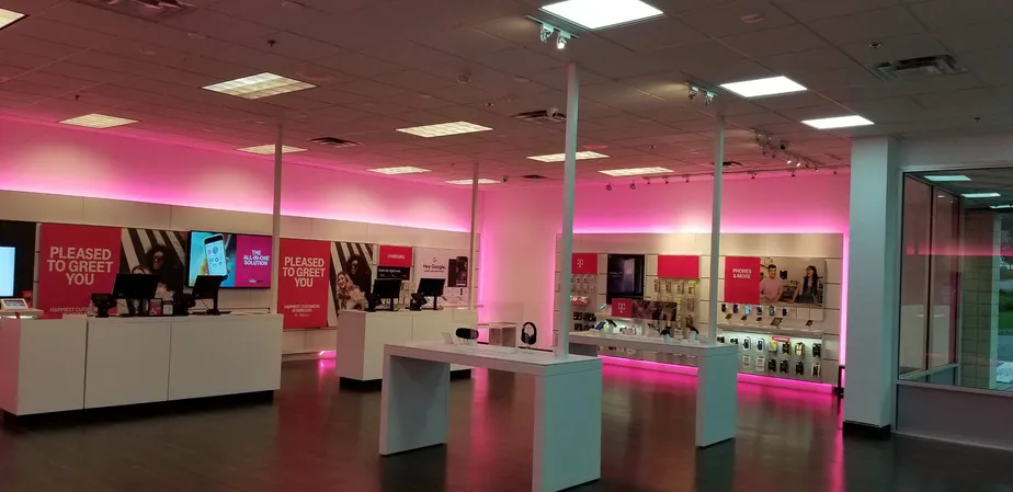 Interior photo of T-Mobile Store at Wootton St & Division St, Boonton, NJ