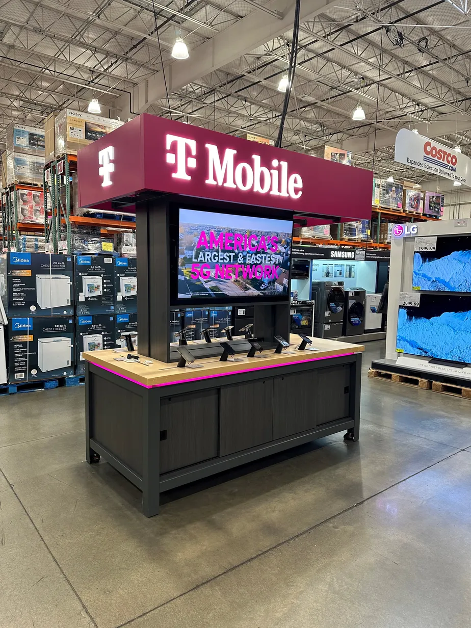  Exterior photo of T-Mobile Store at Costco Coeur D'Alene ID, Coeur D Alene, ID 
