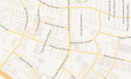 map of 2000 N Lee Trevino Dr Ste J Suite 106 El Paso, TX 79936