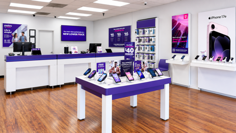 Metro by T-Mobile 2619 Red Bluff Rd - 2619 Red Bluff Rd