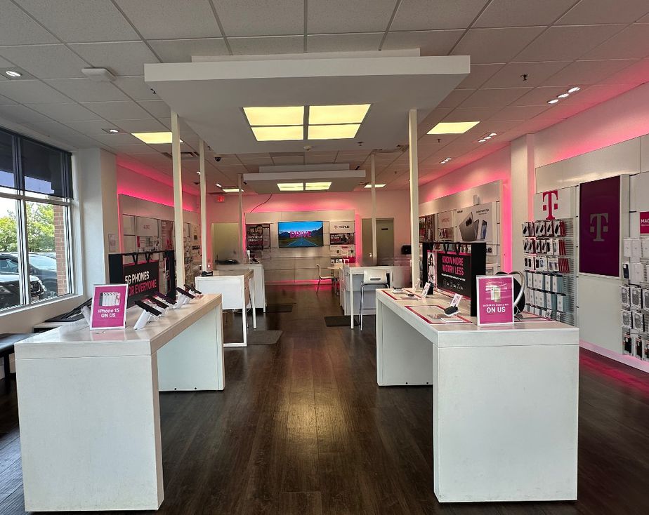 Interior photo of T-Mobile Store at Centennial Ave & Stelton Rd, Piscataway, NJ