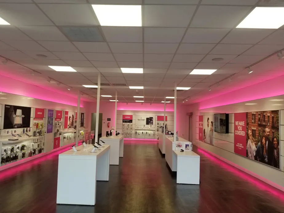 Interior photo of T-Mobile Store at Bandera Rd & Huebner Rd, San Antonio, TX