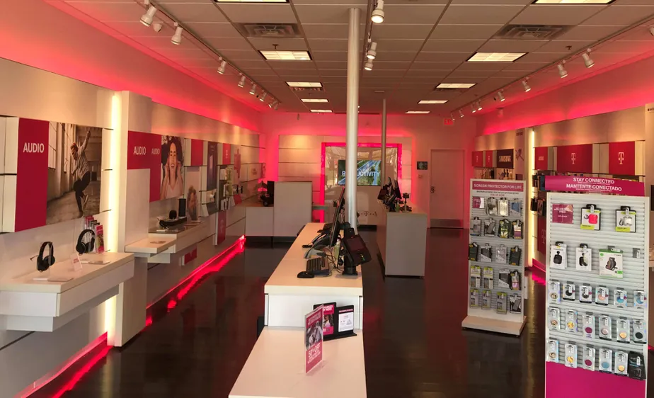  Interior photo of T-Mobile Store at Douglas & Merle Hay, Des Moines, IA 