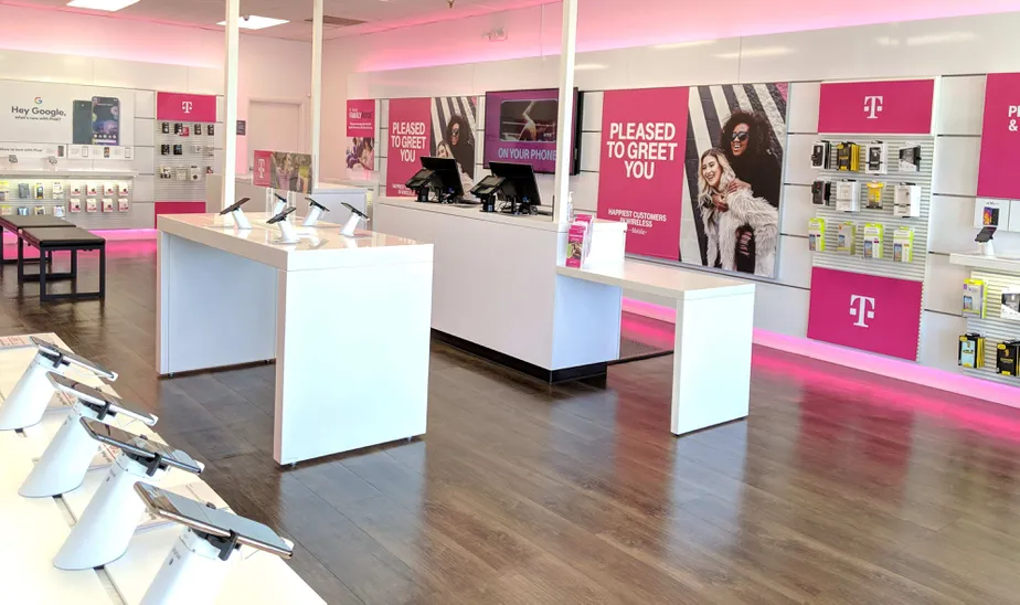 Interior photo of T-Mobile Store at Oberlin Ave & Meister Road, Lorain, OH