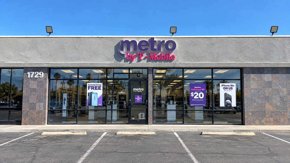 Metro by T-Mobile 1729 East Charleston Boulevard - 1729 East Charleston Boulevard 