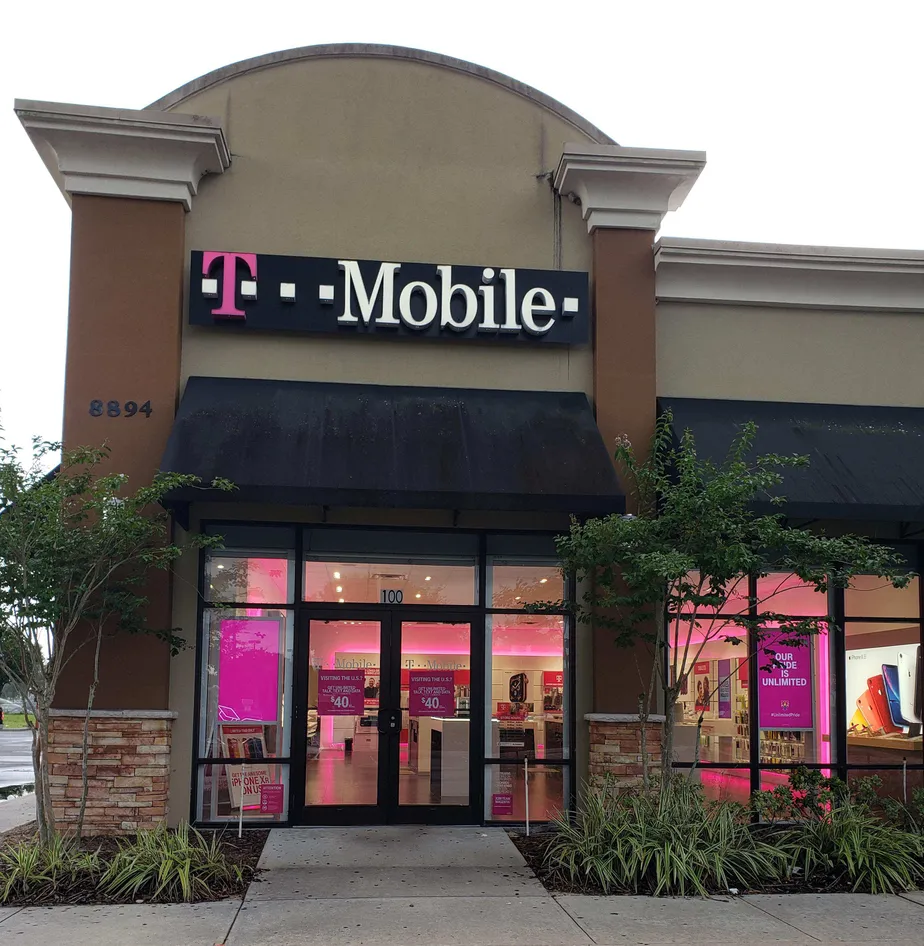 Exterior photo of T-Mobile store at Sr 50 & Good Homes Rd, Ocoee, FL