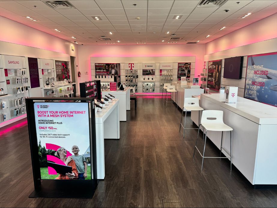 Interior photo of T-Mobile Store at The Palms at Indio, Indio, CA