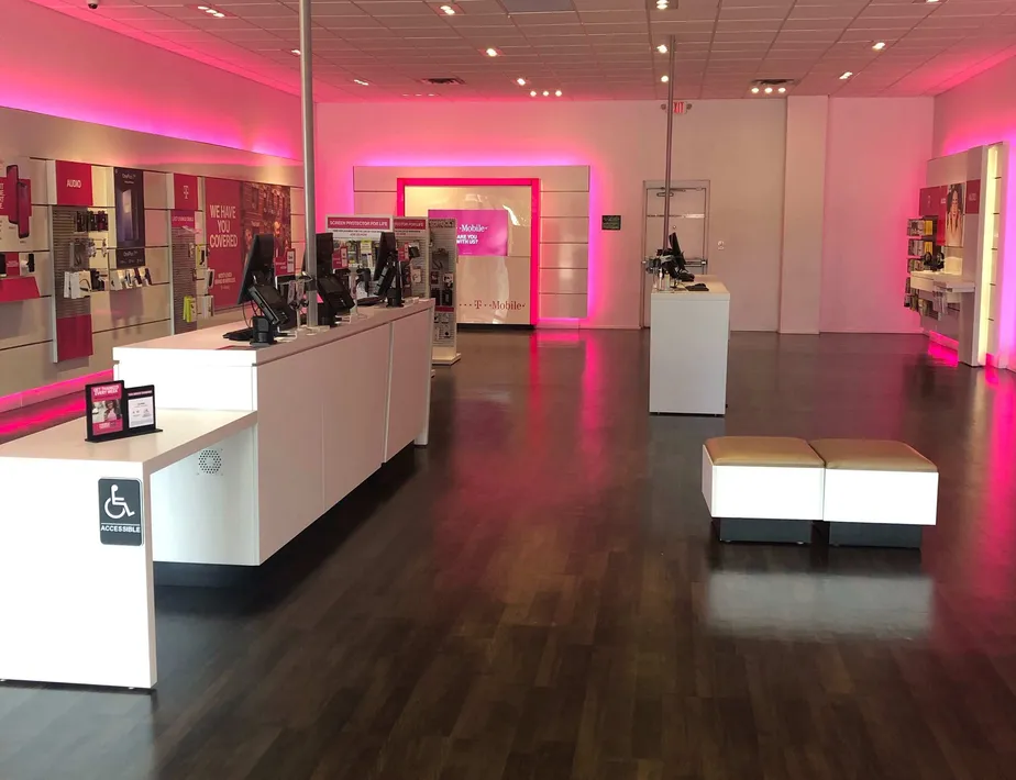 Interior photo of T-Mobile Store at Detroit & Center Rd, Avon, OH