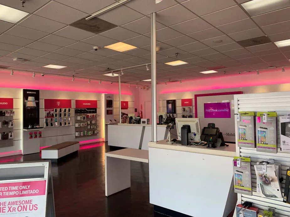 Interior photo of T-Mobile Store at 103rd St & Tampico Rd, Jacksonville, FL