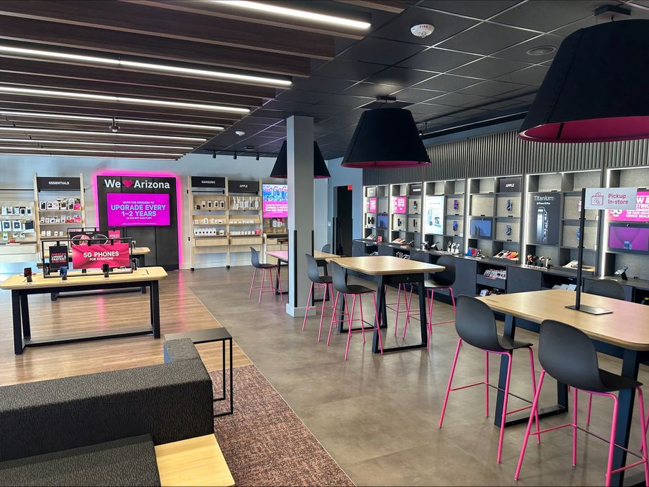 Interior photo of T-Mobile Store at 28th Dr & N Metro Pkwy E, Phoenix, AZ