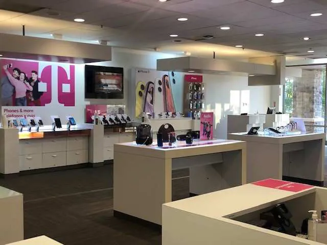 Interior photo of T-Mobile Store at Centerton Rd & Ymca Entrance, Mount Laurel, NJ