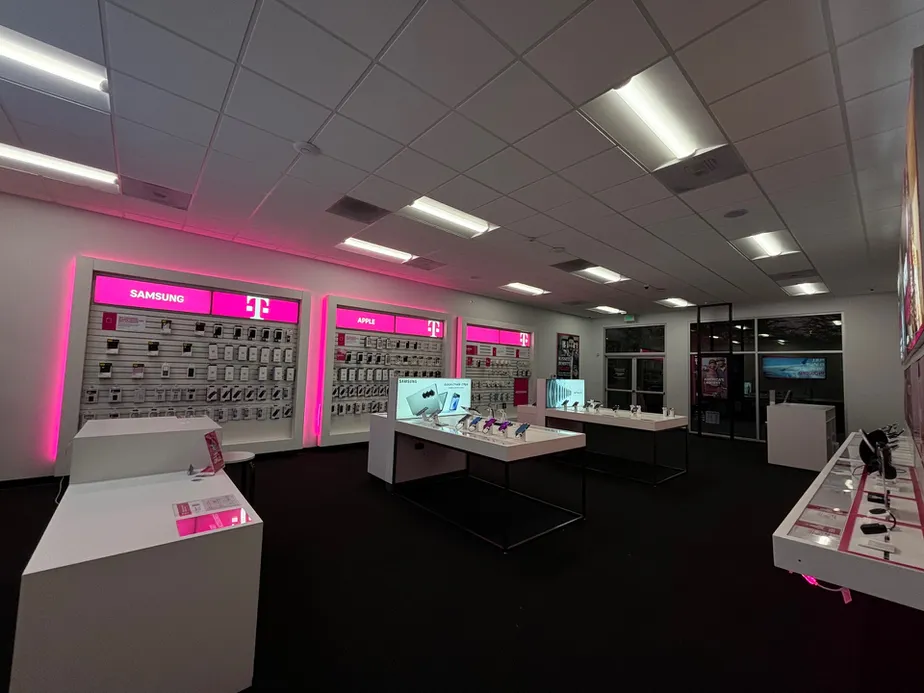  Interior photo of T-Mobile Store at S Harrison Rd & E Old Spanish Trail, Tucson, AZ 