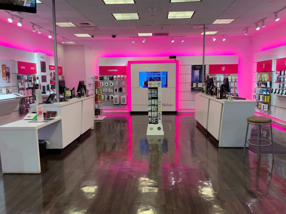 Interior photo of T-Mobile Store at Santa Anita 2, Arcadia, CA